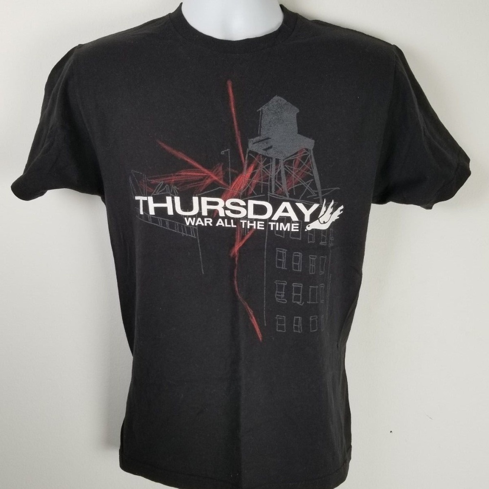Thursday War All the Time Band Dove Logo Medium - Picture 1 of 5